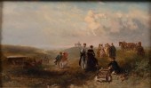 CHARLES ROCHUSSEN, DUTCH 1814-