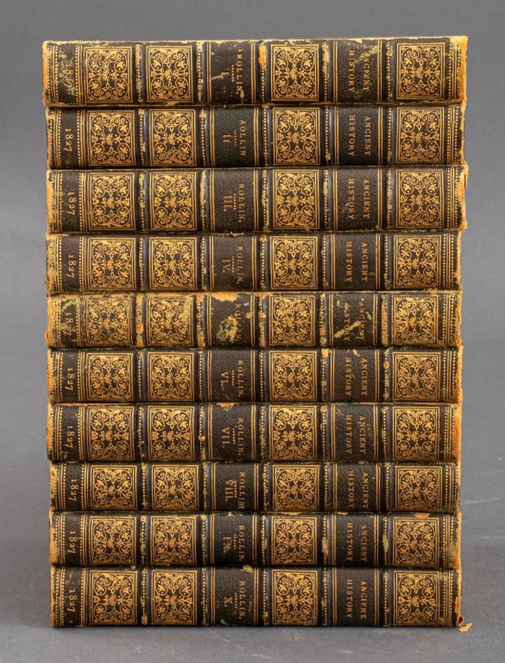 CHARLES ROLLIN, THE ANCIENT