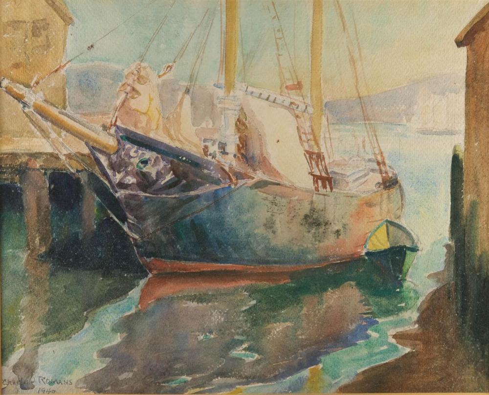 CHARLES ROMANS (AMERICAN,