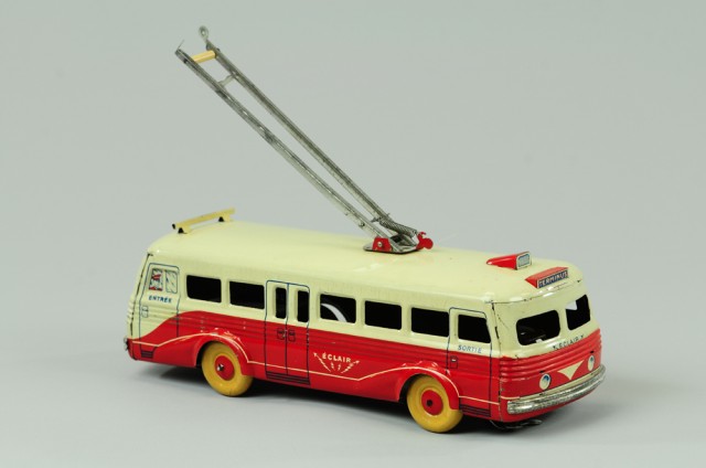CHARLES ROSSIGNOL TROLLEY BUS
