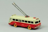 CHARLES ROSSIGNOL TROLLEY BUS