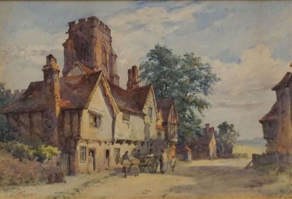 CHARLES ROUSSE (BRITISH FL.