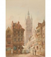 Charles Rousse (British, fl. 1