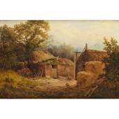 CHARLES S. SHAW, OIL ON CANVAS