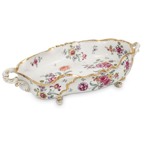 CHARLES SADEK FLORAL PORCELAIN