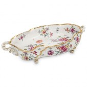 CHARLES SADEK FLORAL PORCELAIN