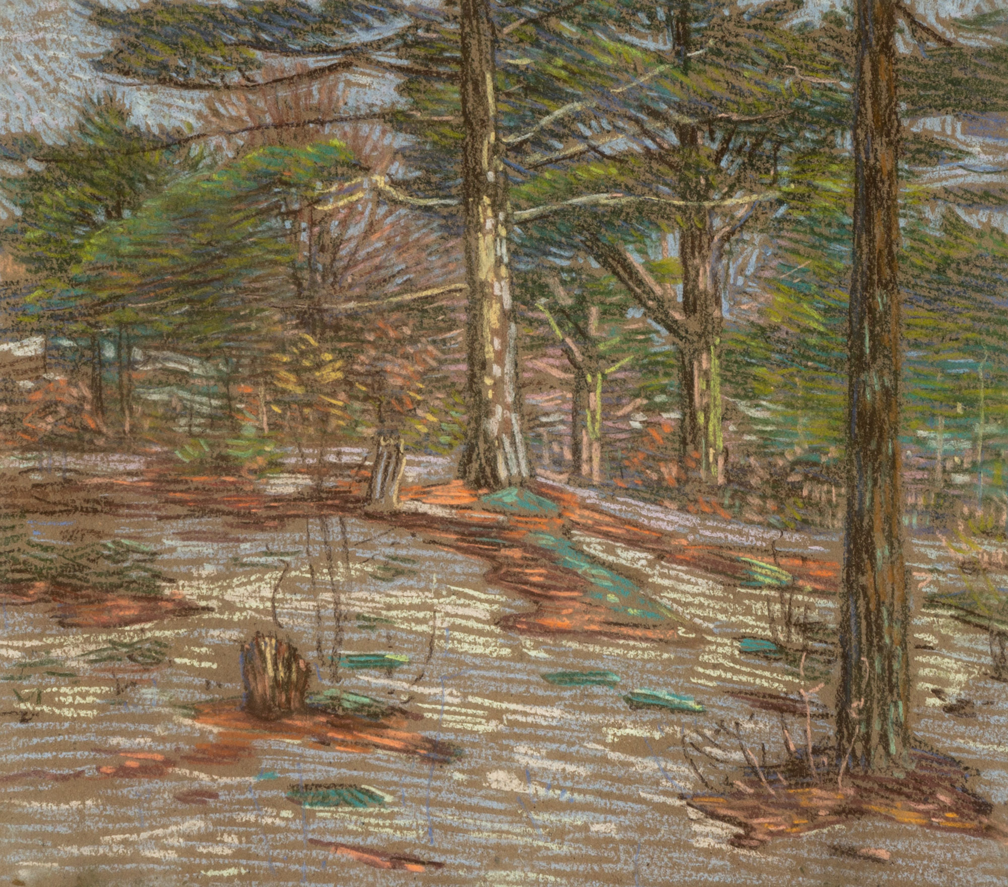 CHARLES SALIS KAELIN (AMERICAN,