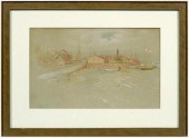 Charles Salis Kaelin pastel (O