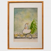 CHARLES SAXON (1920-1988): ROO
