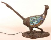 CHARLES SCHNEIDER BRONZE PHEAS