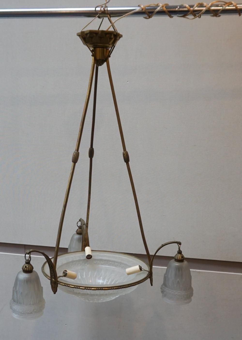 CHARLES SCHNEIDER THREE-LIGHT