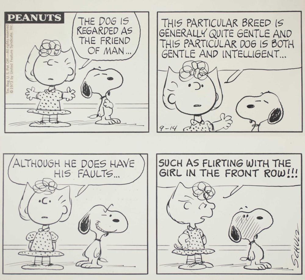 CHARLES SCHULZ