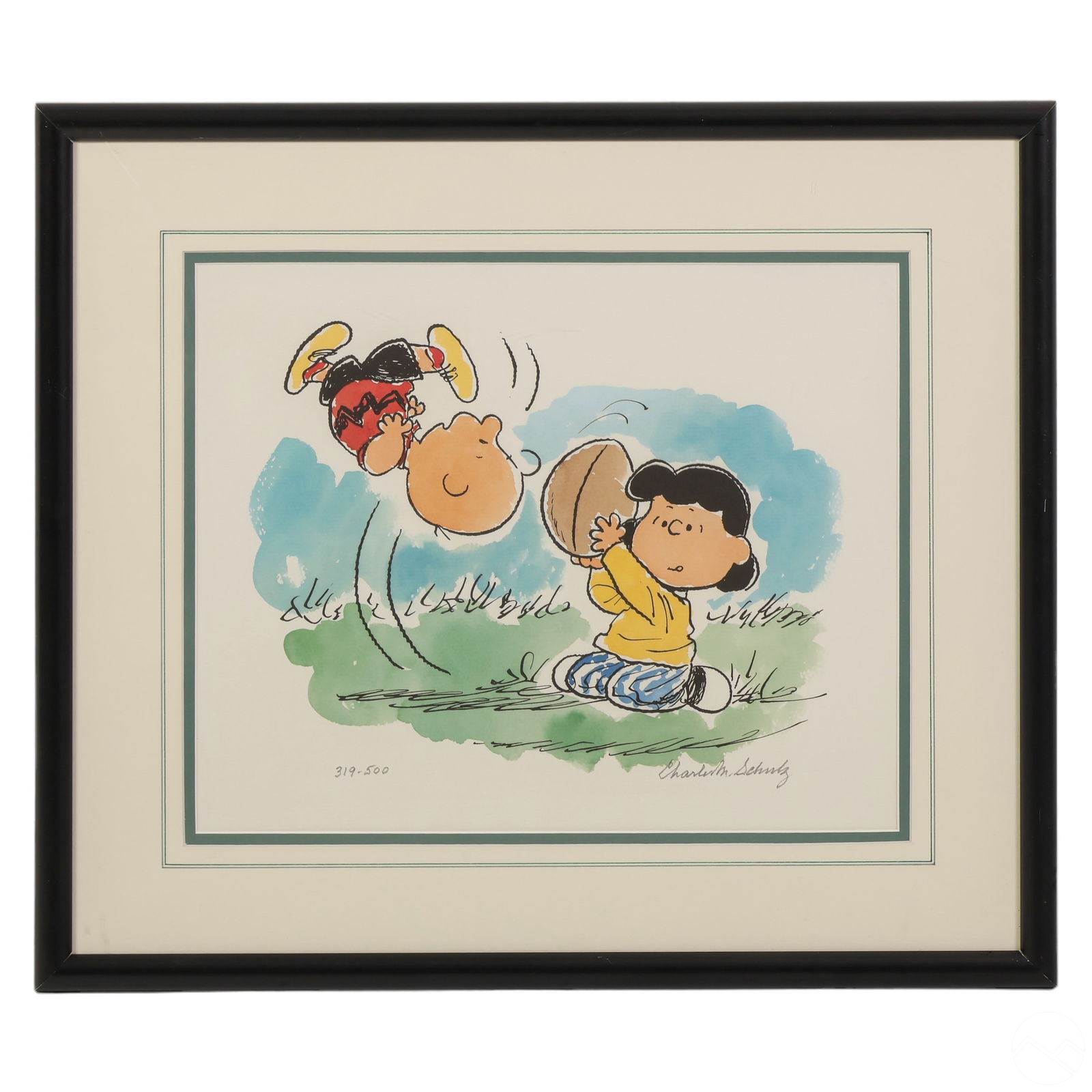 CHARLES SCHULZ CHARLIE BROWN