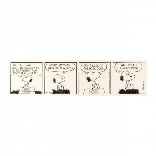 CHARLES SCHULZ PEANUTS DAILY