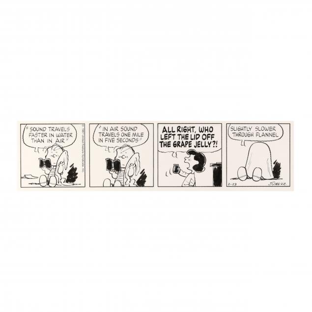 CHARLES SCHULZ PEANUTS DAILY