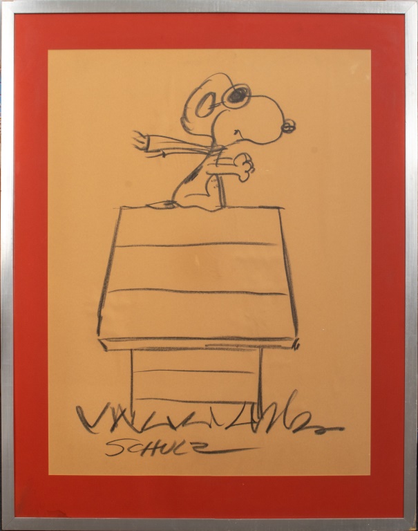 CHARLES SCHULZ "PILOT SNOOPY"