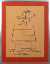 CHARLES SCHULZ "PILOT SNOOPY"