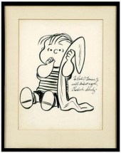 Charles Schulz &quot;Peanuts&q