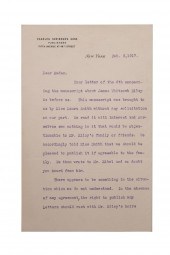 CHARLES SCRIBNER II, PERSONALL