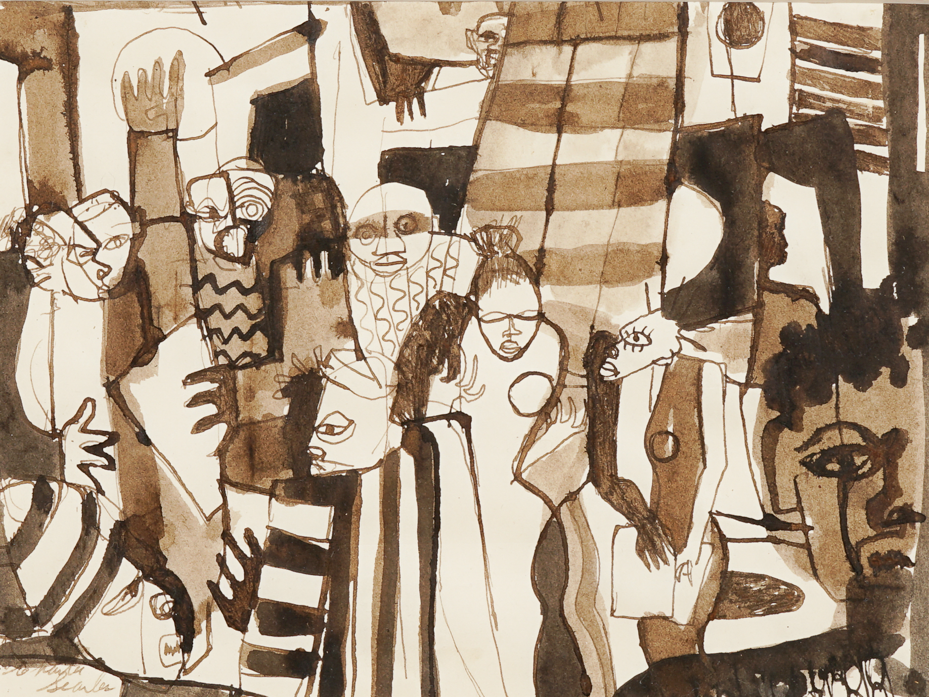Charles Searles (American,