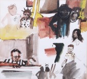 Charles Searles, (American, 19