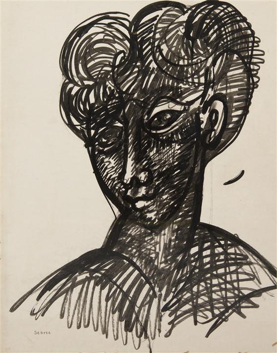 Charles Sebree (American 1914-1985)