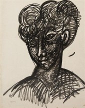 Charles Sebree (American 1914-