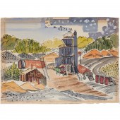 CHARLES SHEELER (MANNER), TWO-