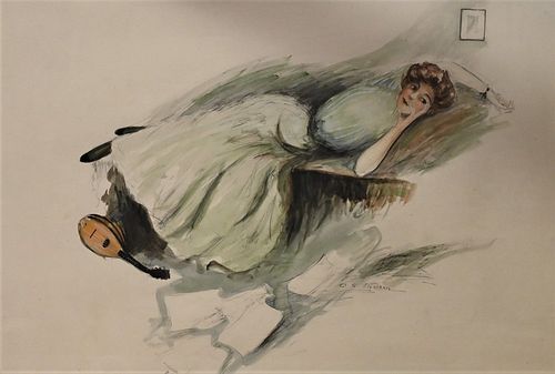 CHARLES SHELDON (AMERICAN,