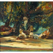 CHARLES SHEPARD CHAPMAN, OIL O