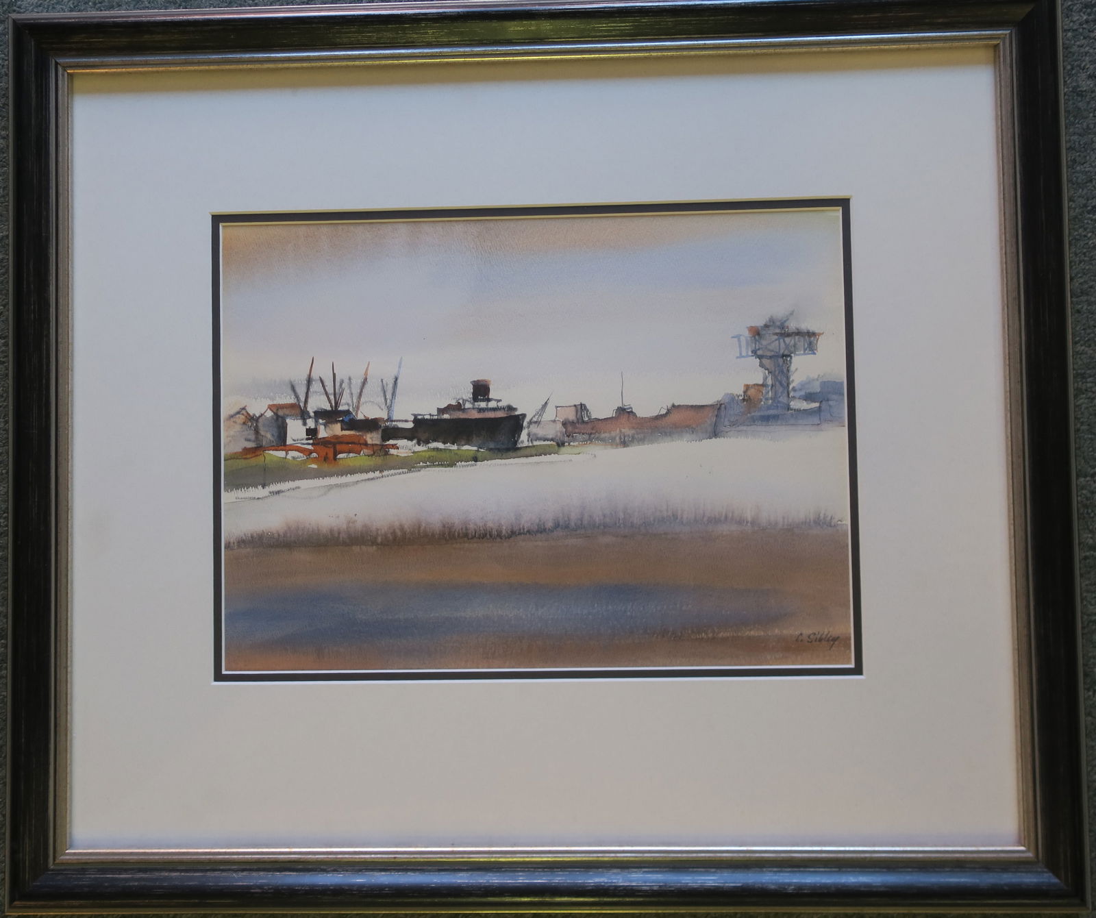 CHARLES SIBLEY, IMPRESSIONISTIC