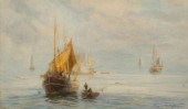 CHARLES SIM MOTTRAM (1852-1919