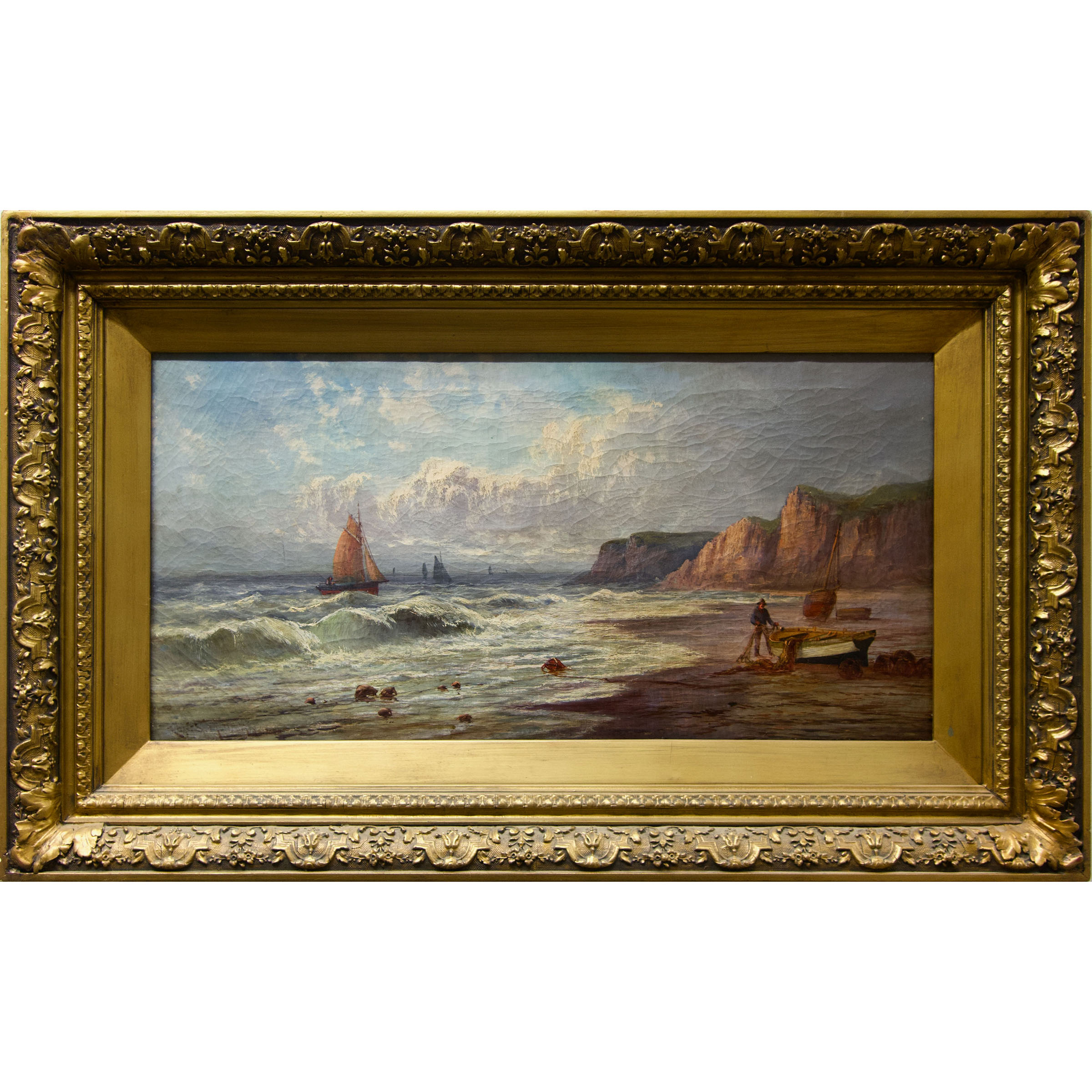 CHARLES SIM MOTTRAM (BRITISH,