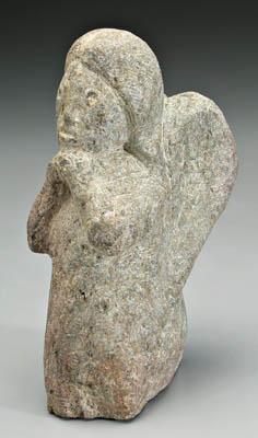 Charles Simmons stone carving,