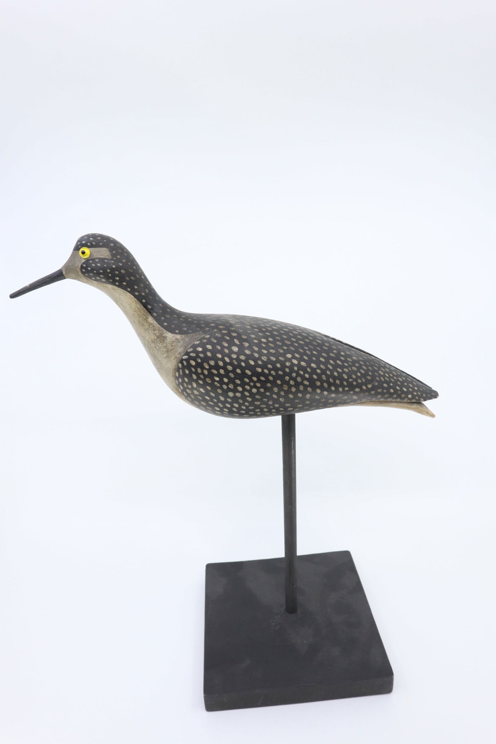 CHARLES SPIRON SHOREBIRD DECOY,