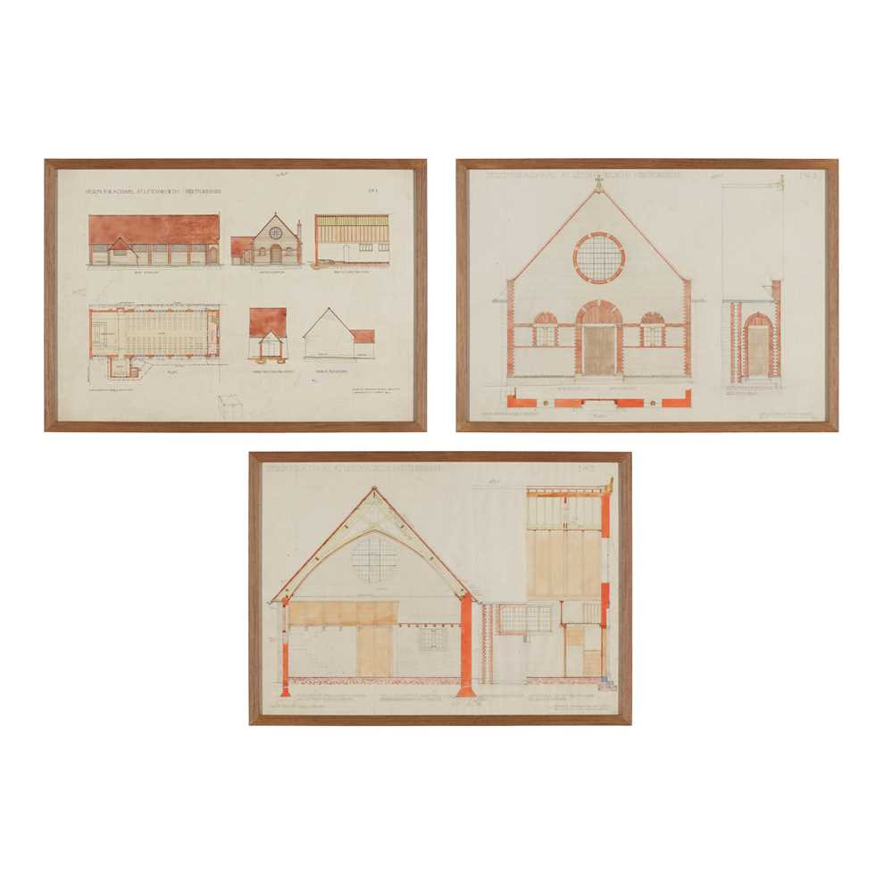 CHARLES SPOONER (1862-1938) DESIGNS