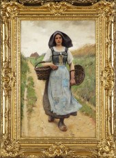 Charles Sprague Pearce (Americ