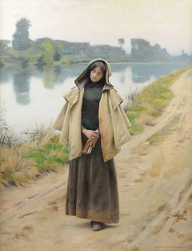 CHARLES SPRAGUE PEARCE (AMERICAN