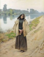 CHARLES SPRAGUE PEARCE (AMERIC