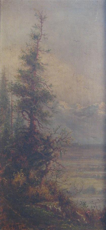 CHARLES STEWART STOBIE  (american