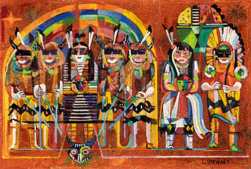 CHARLES STEWART, UNTITLED
