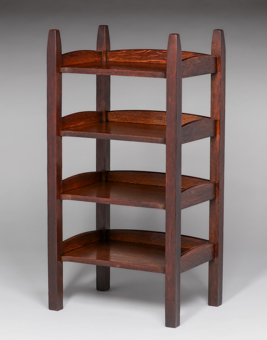 CHARLES STICKLEY MAGAZINE STAND