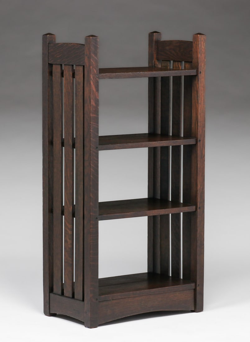 CHARLES STICKLEY SLATTED MAGAZINE