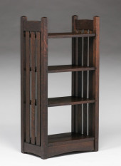 CHARLES STICKLEY SLATTED MAGAZ