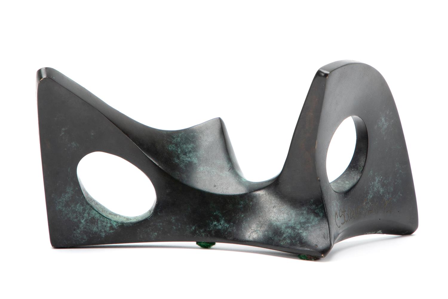 CHARLES STRAIN, BRONZE TWISTED