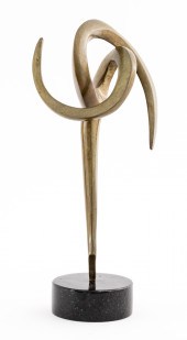 CHARLES STRAIN MODERN BRONZE S