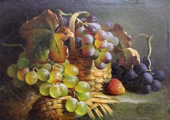 Charles Stuart (fl.1854-1868) oil