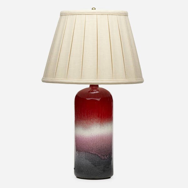Charles Sucsan. table lamp. c.