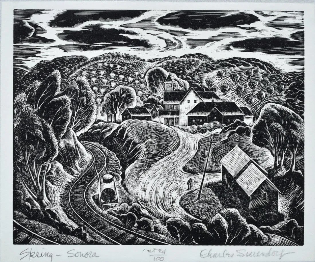 CHARLES SURENDORF (AMERICAN