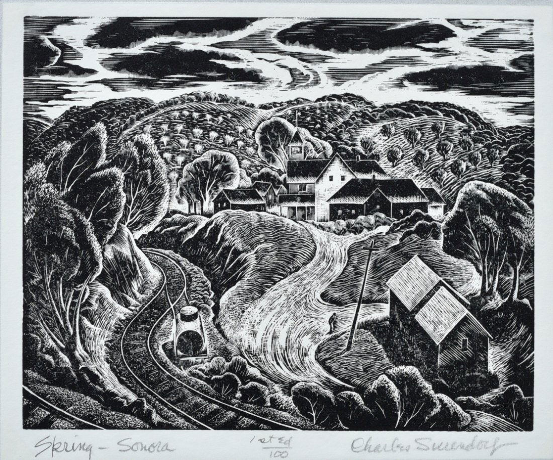 CHARLES SURENDORF (AMERICAN